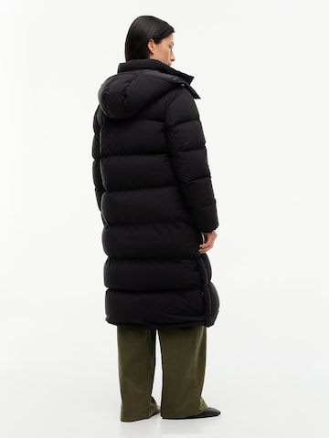Manteau d’hiver 'Alaska' Tommy Jeans en noir