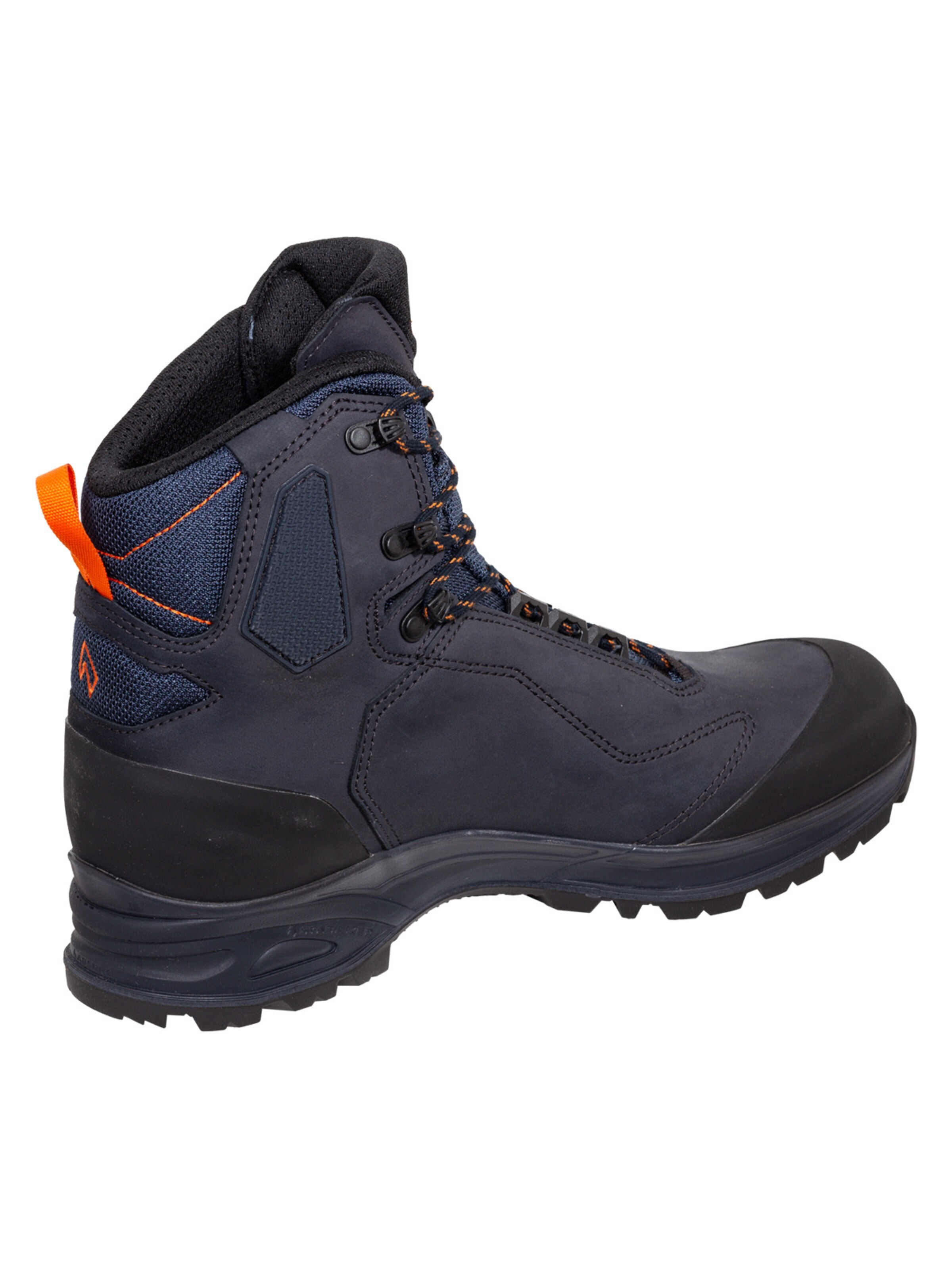 Haix Boots 'Berufsschuhe Scout 3.0 GTX in marineblau/orange' in Blue