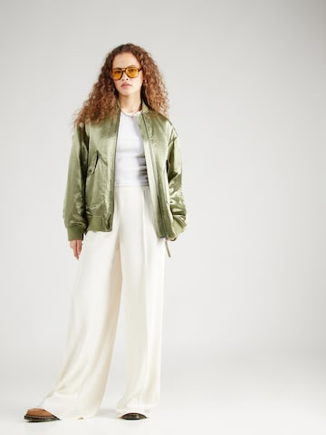 Veste mi-saison 'IMELDE' Max Mara Leisure en vert