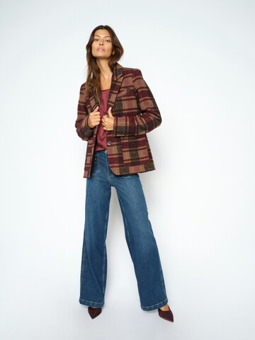 MOS MOSH Wide Leg Jeans 'MMColette Sernora' in Blau: Vorderseite