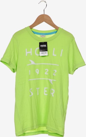 HOLLISTER T-Shirt S in Grün: predná strana