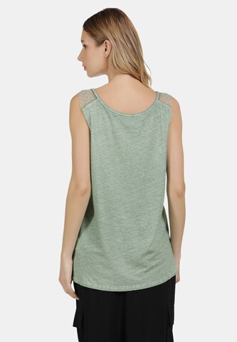 DreiMaster Vintage Top in Green