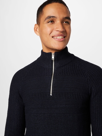 JACK & JONES Sweater 'POWER' in Blue