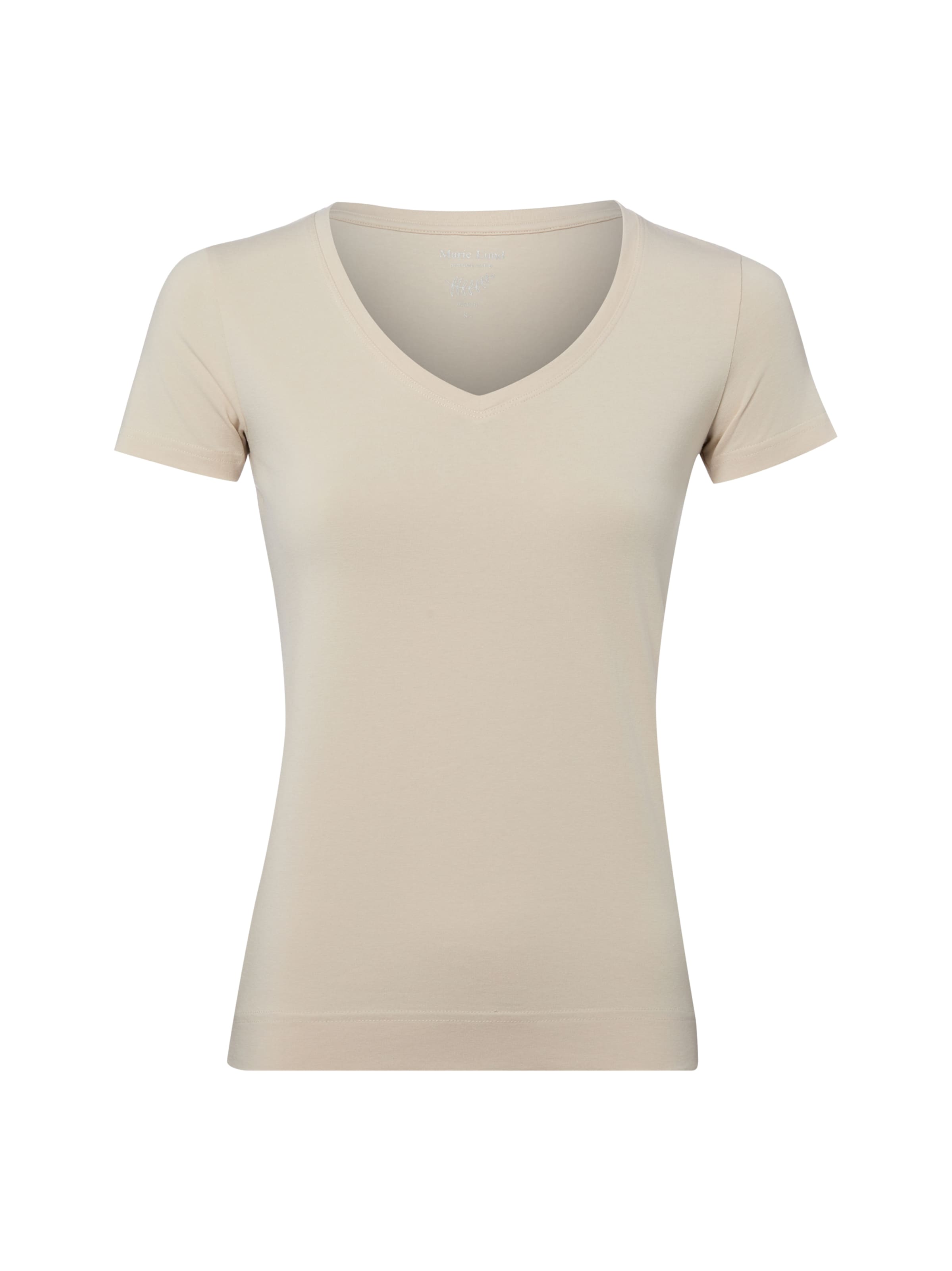 Marie Lund Shirt in Beige: front