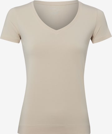 Marie Lund Shirt in Beige: front