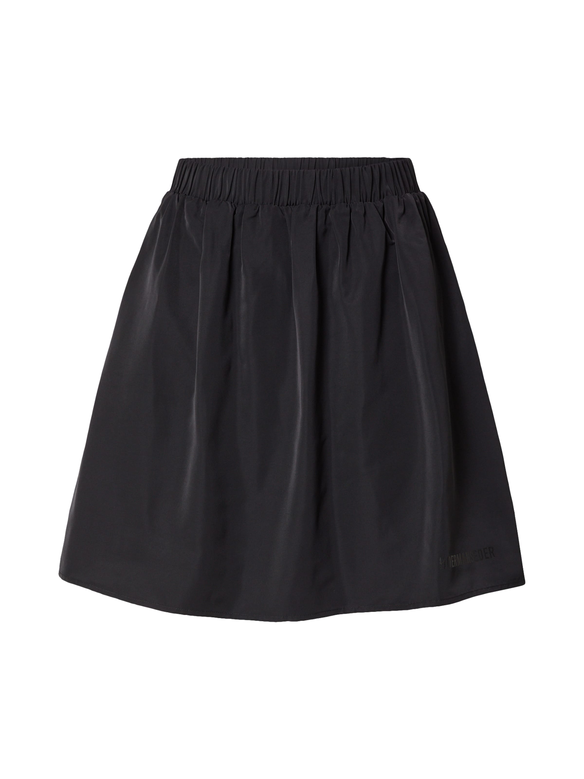 Hoermanseder Φούστα 'Gemma' σε μαύρο: μπροστά