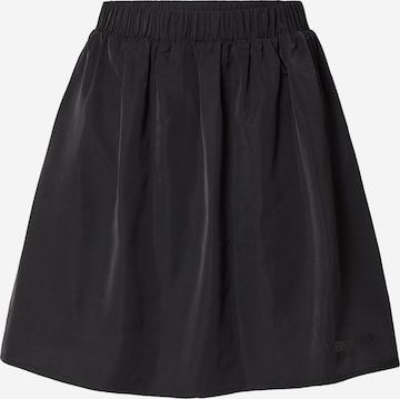 Hoermanseder x About You Skirt 'Gemma' in Black: front
