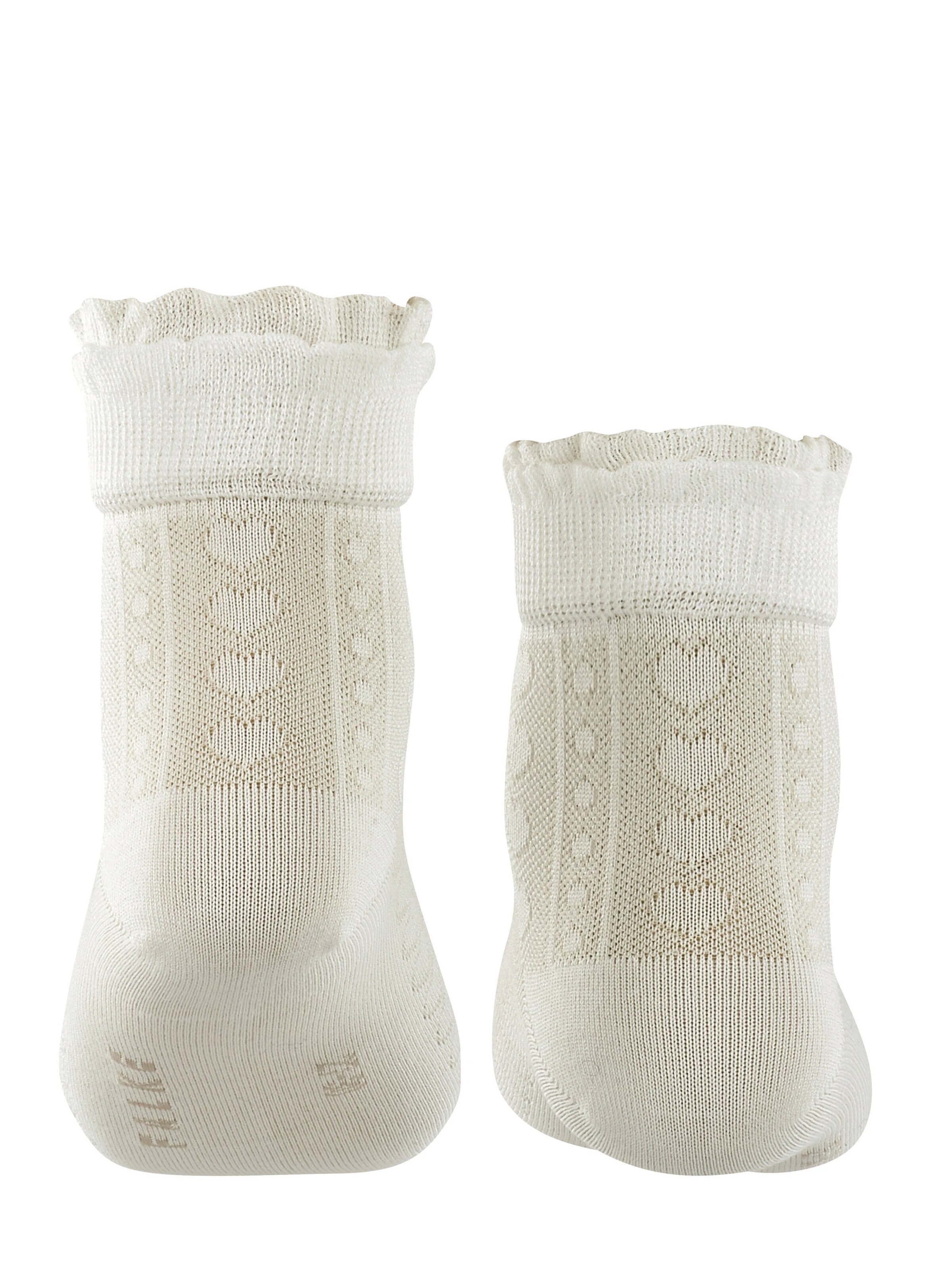 FALKE Socks 'Romantic Net' in White