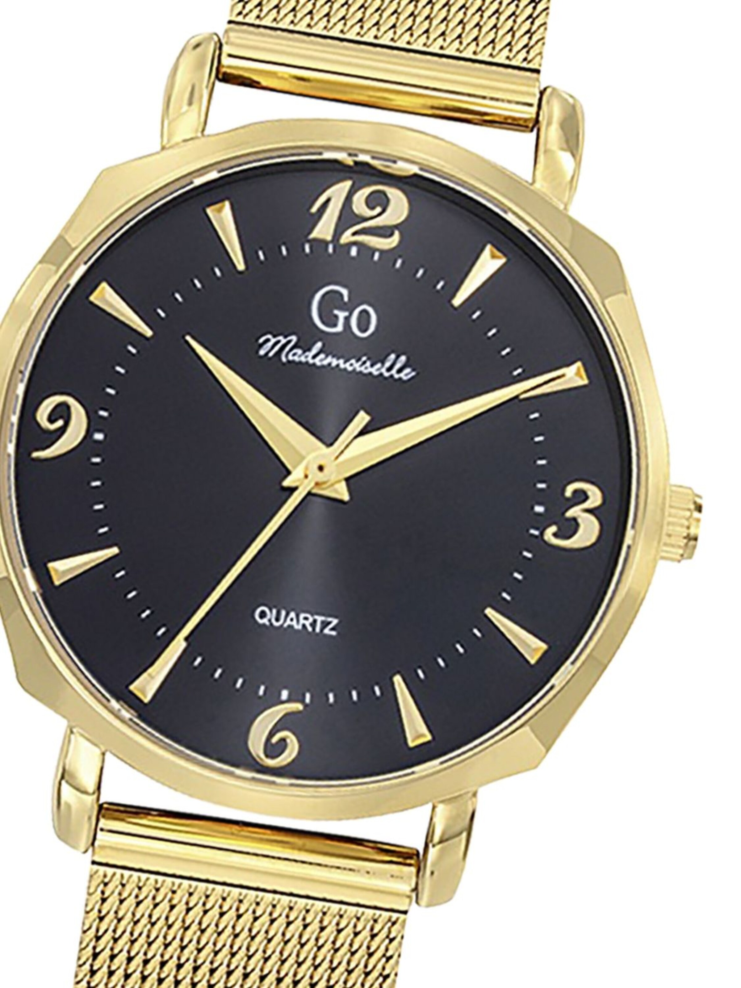GO GirlOnly Analog watch in Gold