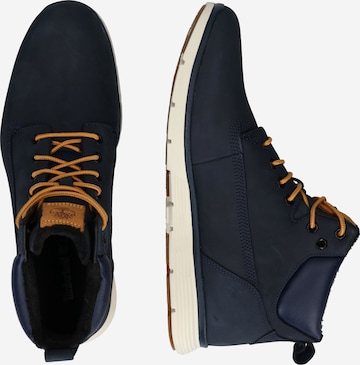 TIMBERLAND Fűzős csizma 'Killington' - kék