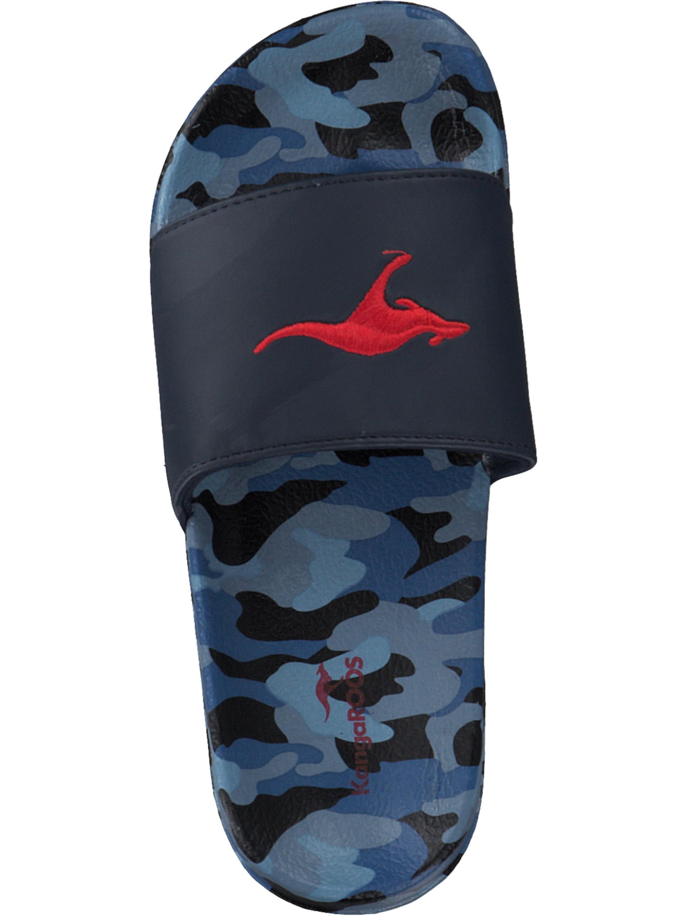 KangaROOS Badeschuh in Blau