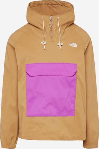 THE NORTH FACE Outdoor jacket in Brown: front