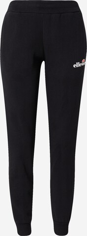 ELLESSE Trousers 'Hallouli' in Black: front