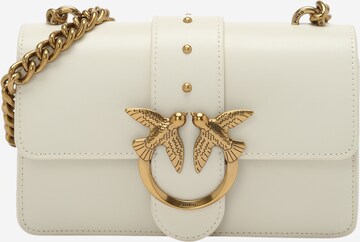 PINKO Crossbody bag 'Love One' in White: front