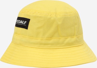 Cappello 'BAS' ECOALF di colore giallo chiaro / nero / bianco, Visualizzazione prodotti