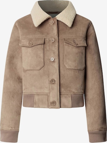 Giacca di mezza stagione ' NINA ' di Pepe Jeans in beige: frontale