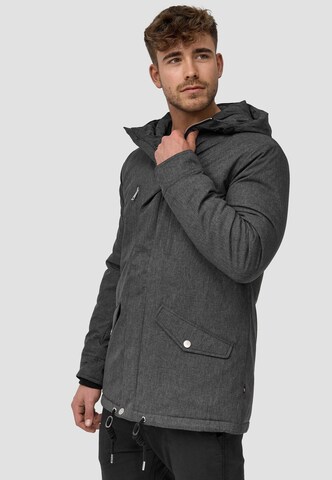 Parka mi-saison 'Anders' JEFF en gris
