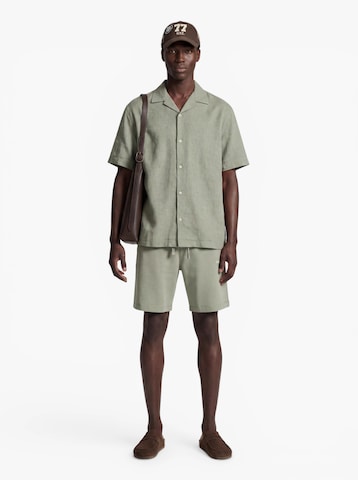 Loosefit Pantaloni 'JPSTKarl Norrebro' di JACK & JONES in verde