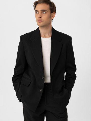 Regular fit Giacca da completo 'Joaquim' di Antioch in nero