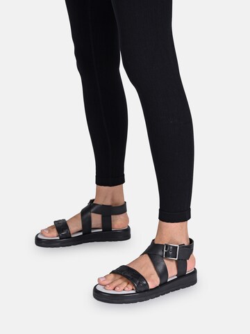 Crickit Sandals 'JADA' in Black: front