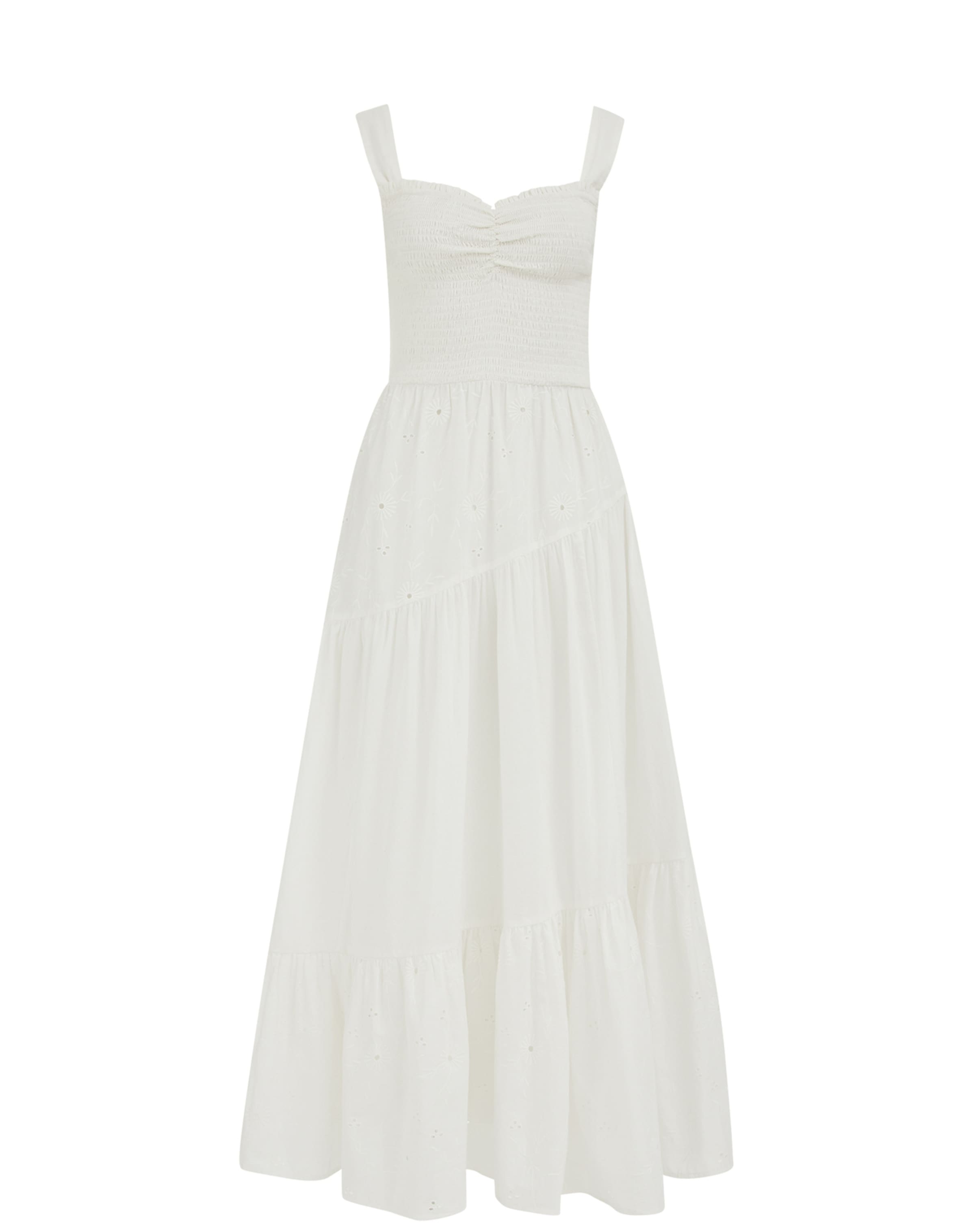 WE Fashion Сарафан в Белый, Обзор товара