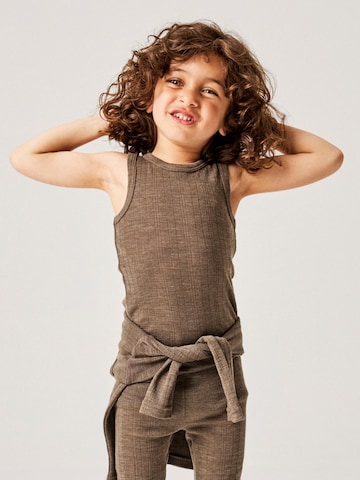 NAME IT Undershirt in Grey: front