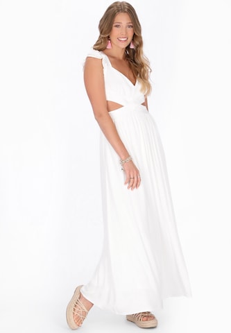 Robe IZIA en blanc