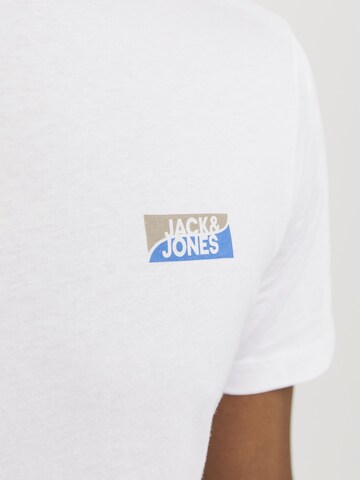 JACK & JONES Shirt in Blau