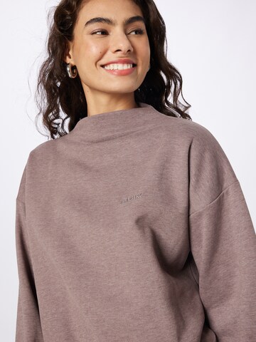 Sweat-shirt 'Mona' mazine en violet