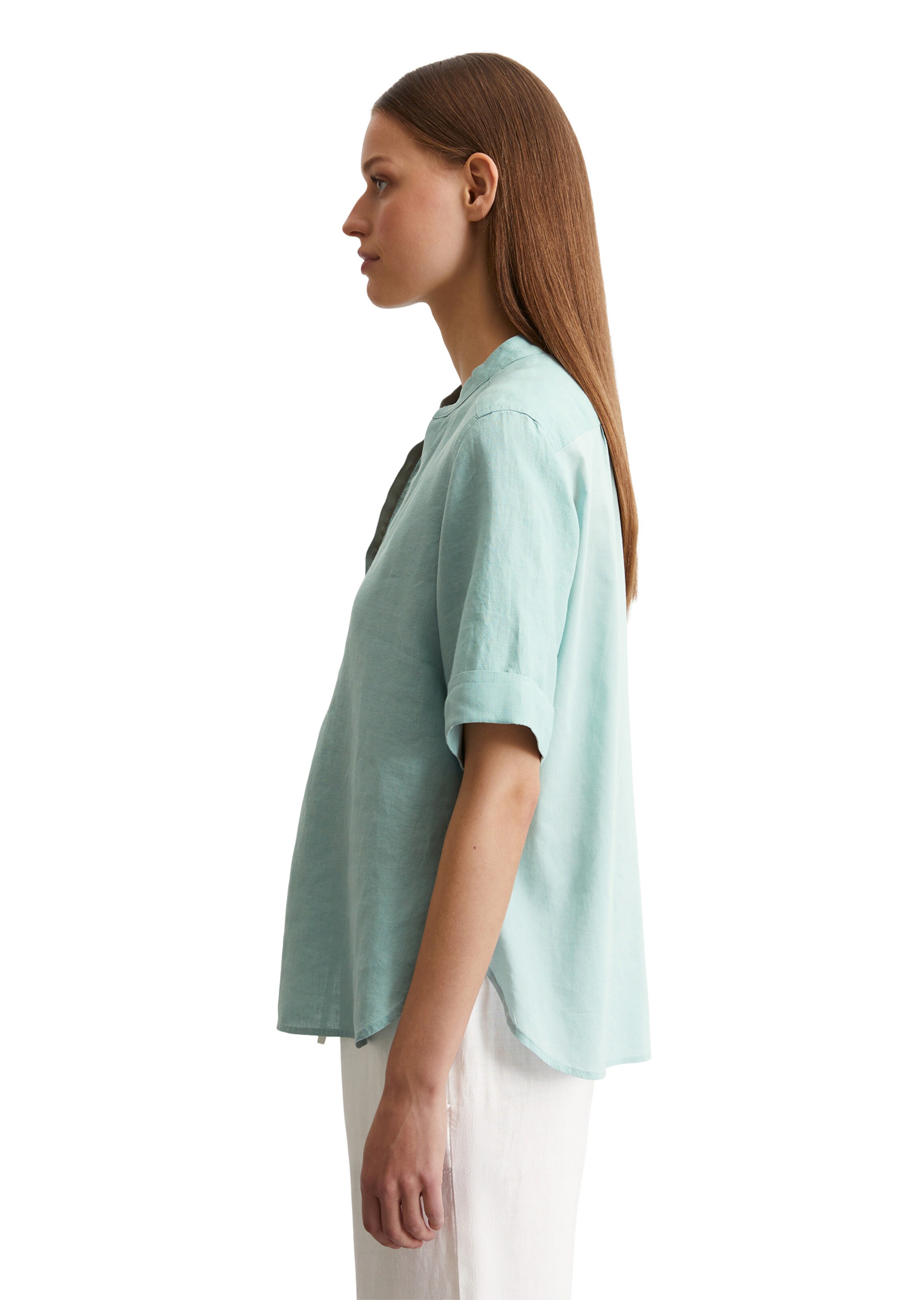 Marc O'Polo Bluza | zelena barva