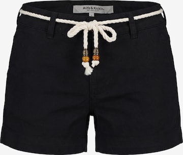 alife & kickin Regular Shorts 'Reina' in Schwarz: Vorderseite