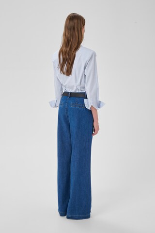 My Essential Wardrobe Shirt 'MWFeline' in Blue
