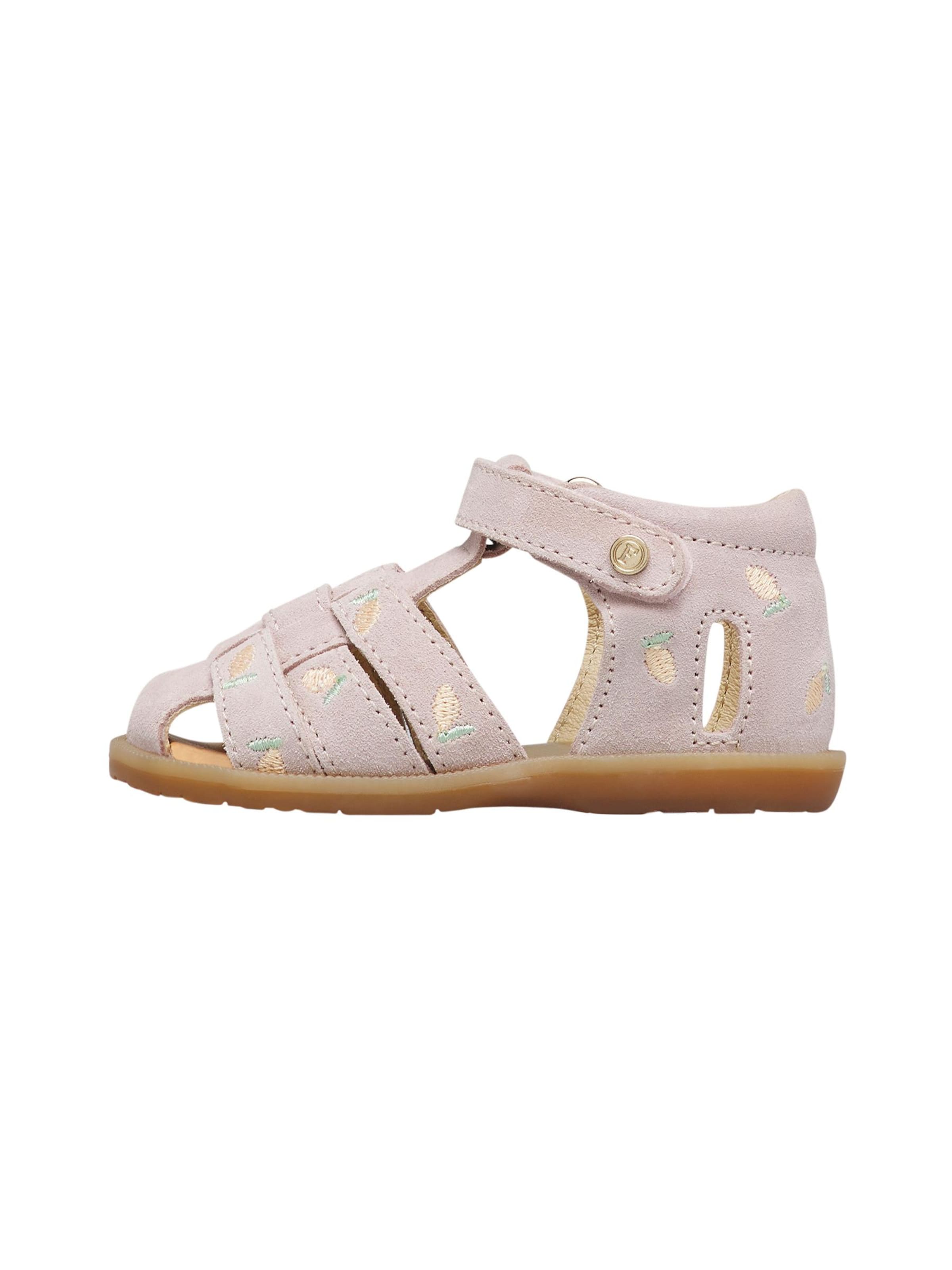 NATURINO Sandals 'ZAFFIRO EMBR' in Pink: front