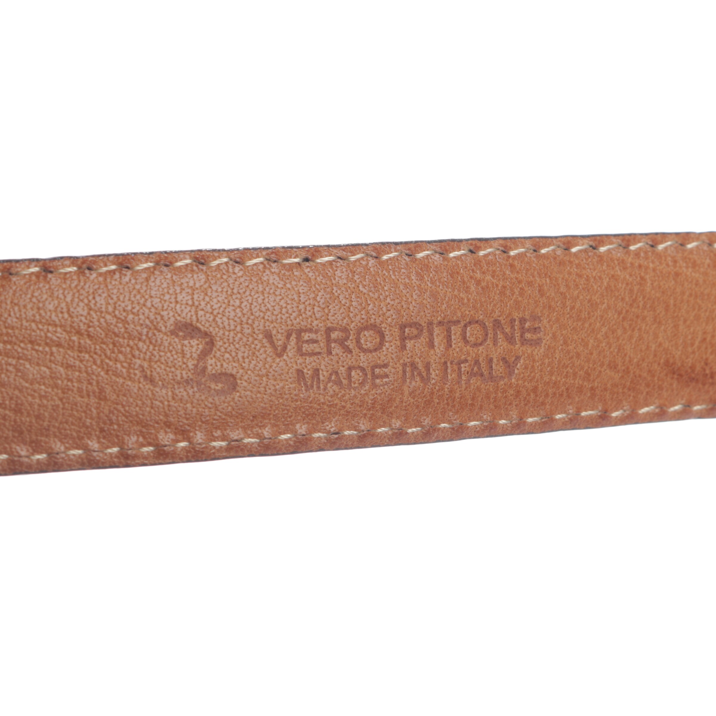 Reptile's House Gürtel XXL in Braun