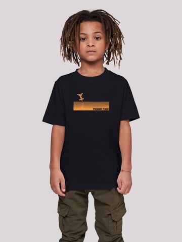 F4NT4STIC T-Shirt 'Disney Winnie Puuh Der Bär Tigger 1968' in Schwarz: predná strana