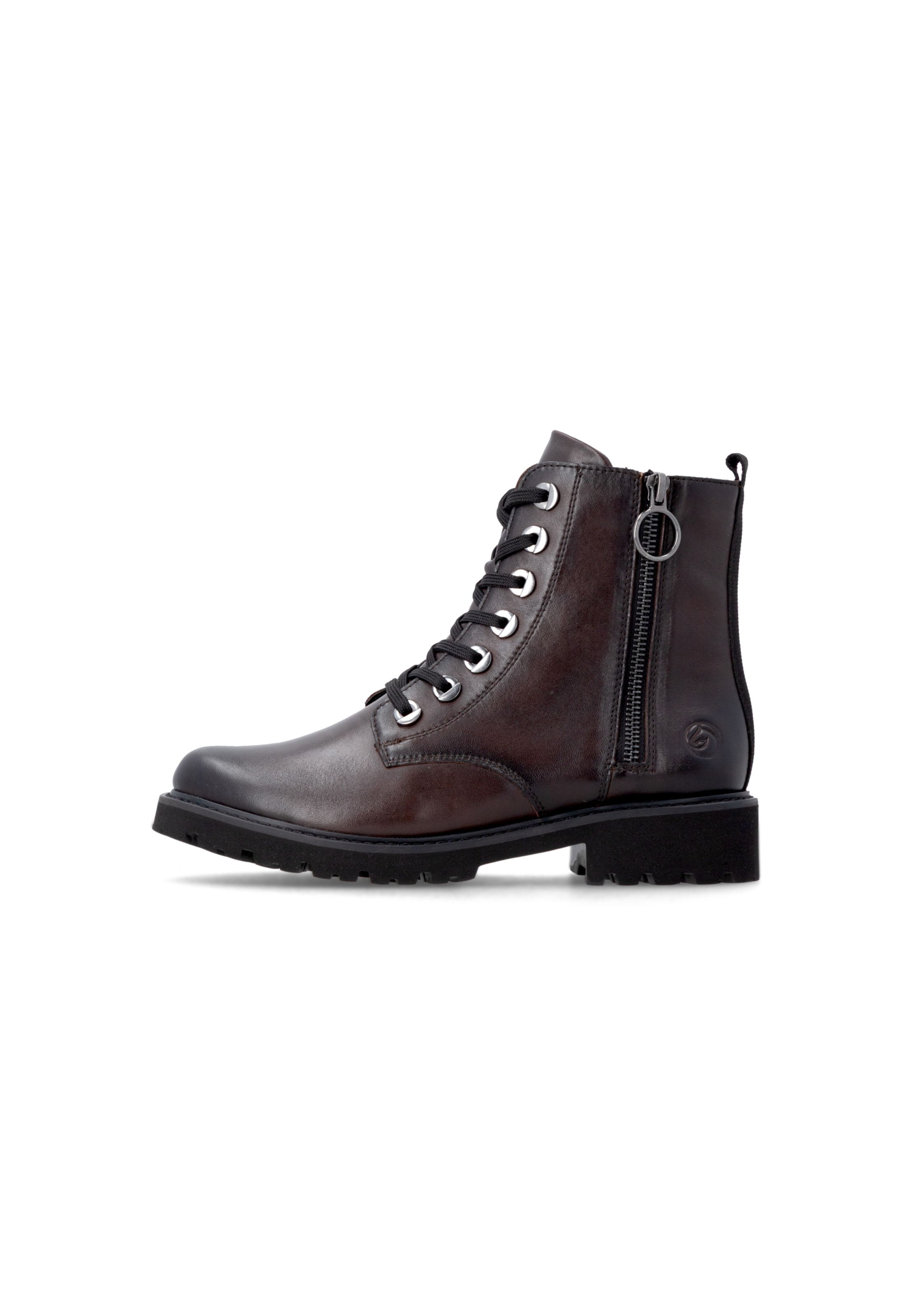 Stivaletto stringato di REMONTE in marrone