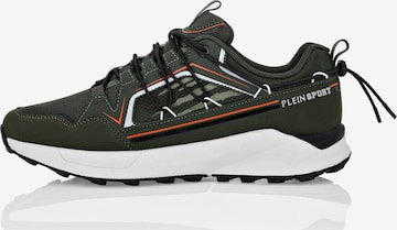 Plein Sport Sneaker in Grün: Vorderseite