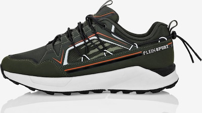 Plein Sport Sneaker in 35 in khaki / rot / weiß, Produktansicht