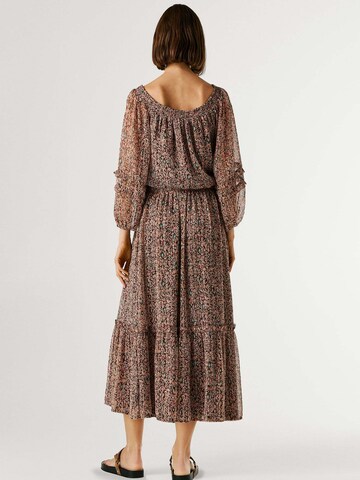 Pepe Jeans Dress 'DOROTEA' in Brown