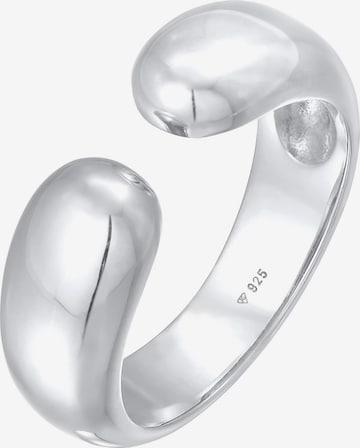 ELLI Ring i sølv: forside
