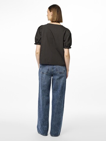 PIECES Blouse 'PCPenny' in Black