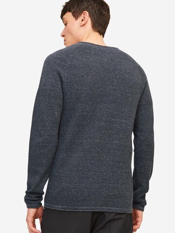 JACK & JONES Sweater 'Hill' in Grey