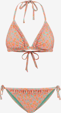 Shiwi Bikini 'LIZ' in Oranje: voorkant