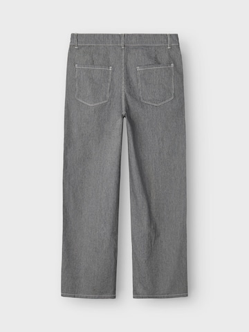 Wide Leg Pantalon NAME IT en gris