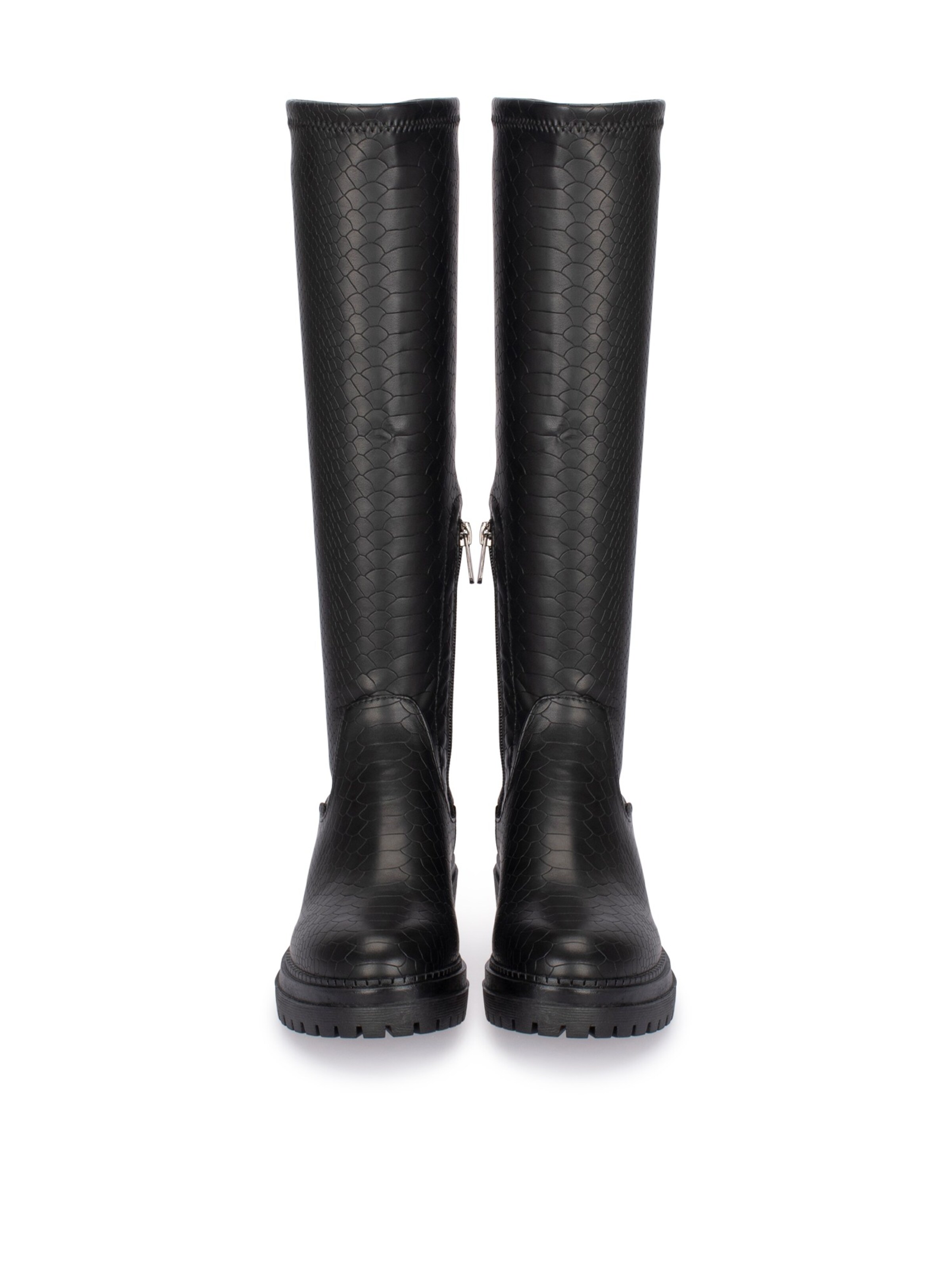 Bottes 'Cybele' POSH by Poelman en noir