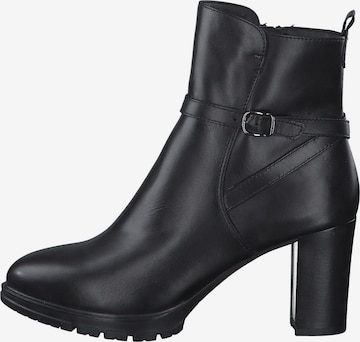 TAMARIS Stiefelette in Schwarz