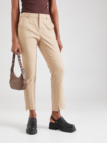 Regular Pantalon à plis 'VITA TESSA' Fransa en beige : devant