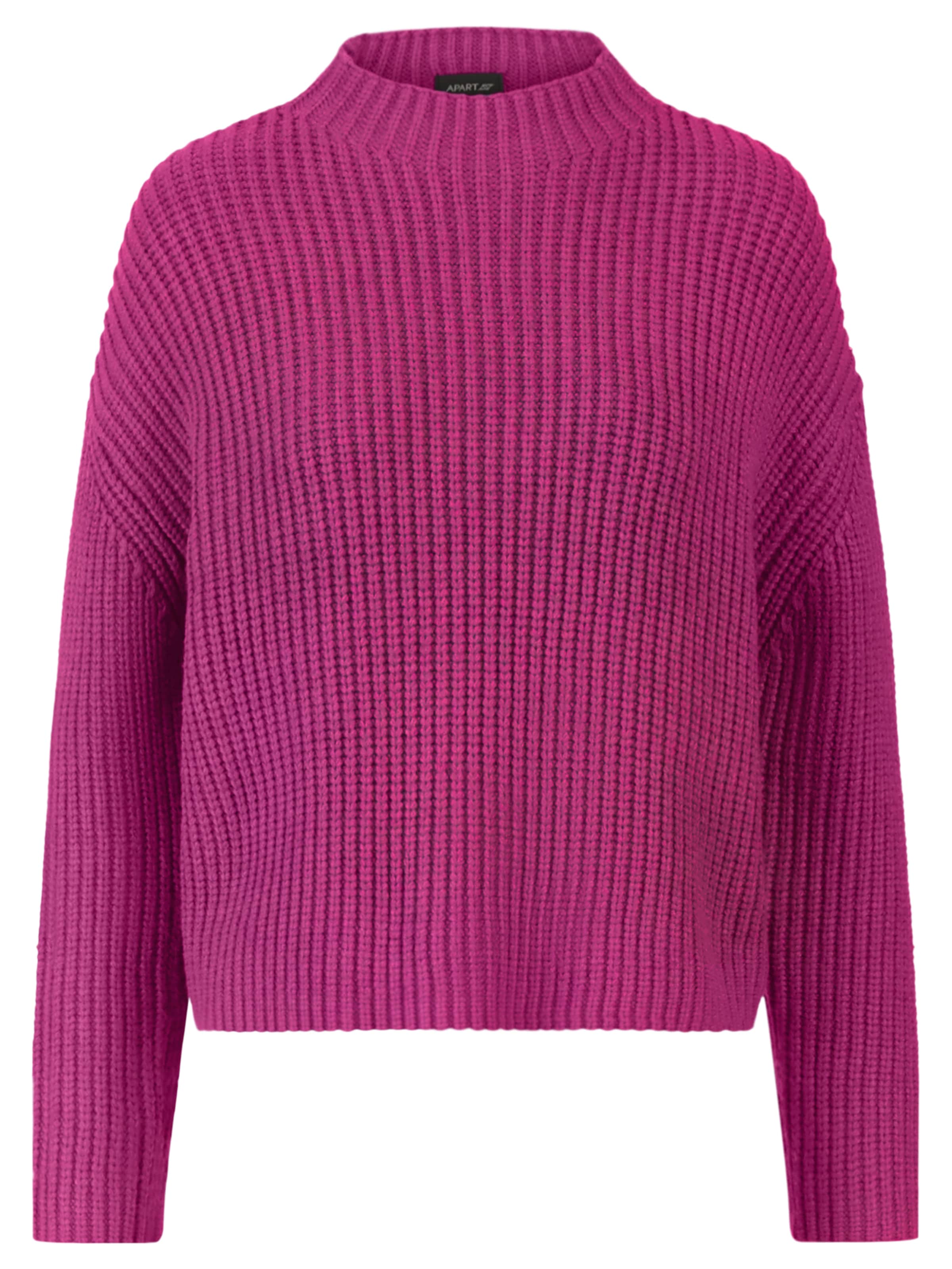 APART Pullover in Lila: Vorderseite