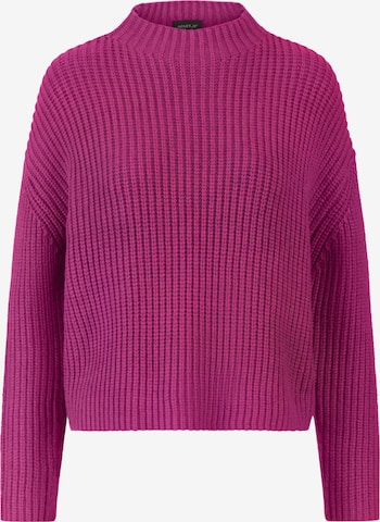 APART Pullover in Lila: Vorderseite