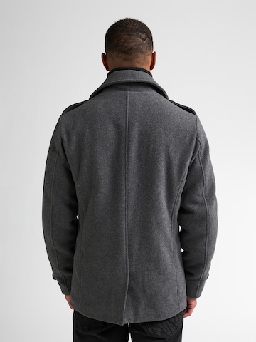 Manteau mi-saison Petrol Industries en gris